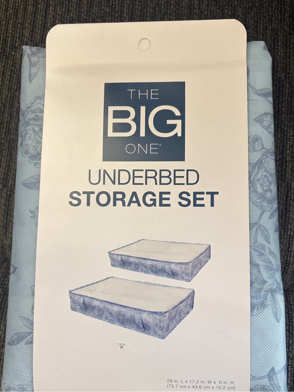 2 Pack Under Bed Storage Bag - Picture 6 of 7